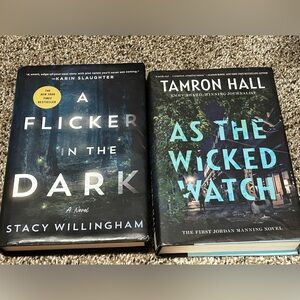 A Flicker in the Dark & As the Wicked Watch Books